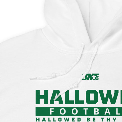 Hallowed Football Emerald Hoodie
